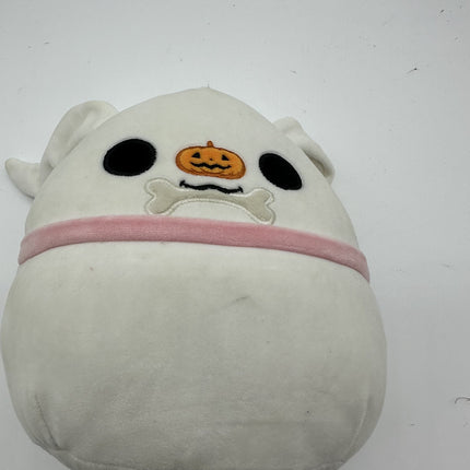 Zero Squishmallow The Nightmare Before Christmas Zero 8” Kellytoy Plush Toy