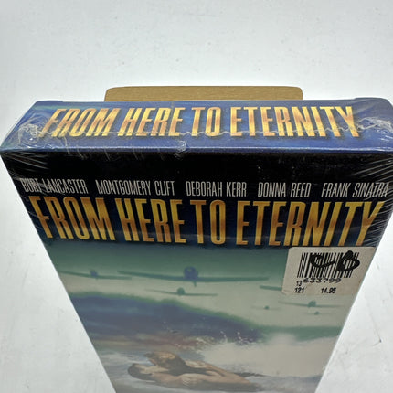 From Here to Eternity VHS Lancaster-Sinatra-Donna Reed. New and sealed ALT cover