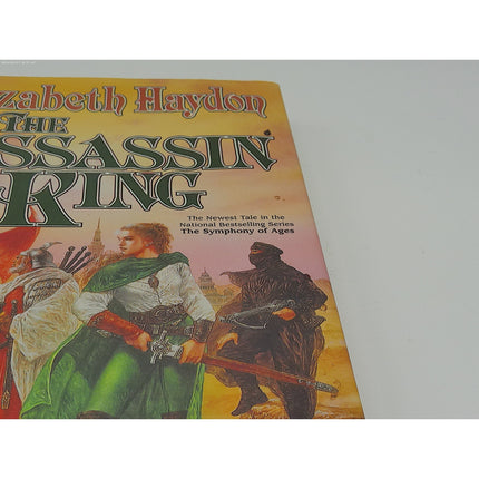 ELIZABETH HAYDON 1st First Edition Hardcover HC DJ The Assassin King Symphony Of
