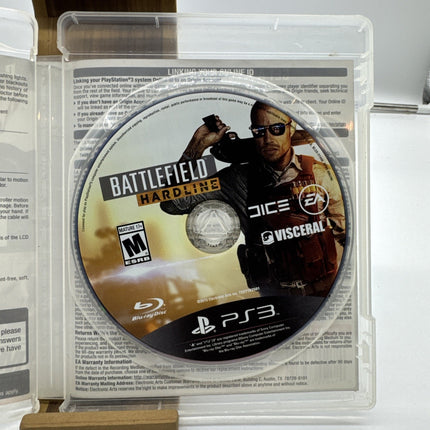 Battlefield Hardline (Sony PlayStation 3, 2015)