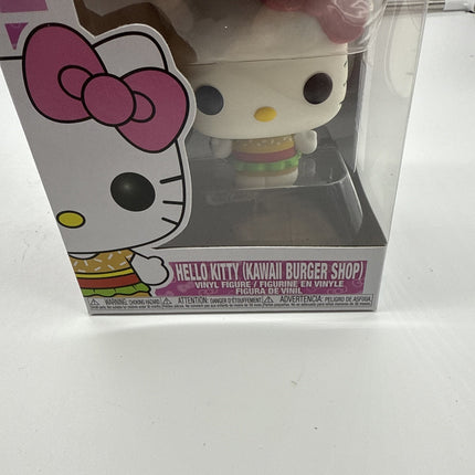 Funko Pop! Vinyl: Sanrio - Hello Kitty ( Kawaii Burger Shop) #29
