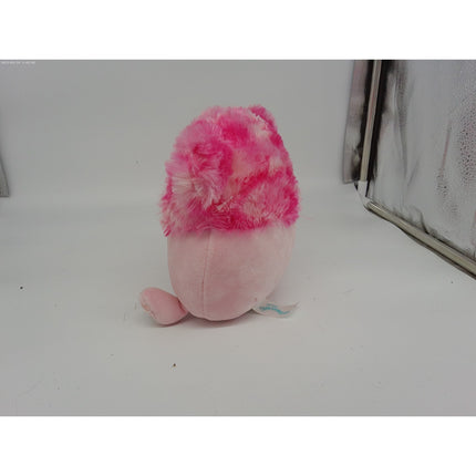 Squishmallows Caparinne Bigfoot Yeti NWT Pink Plush Squishmallow 8” 7.5”