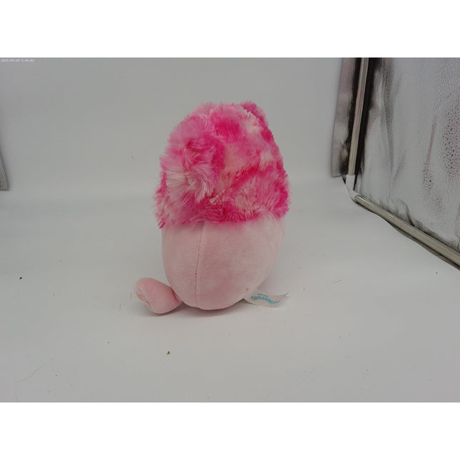 Squishmallows Caparinne Bigfoot Yeti NWT Pink Plush Squishmallow 8” 7.5”
