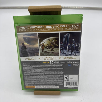 Destiny: The Collection (Microsoft Xbox One, 2016)