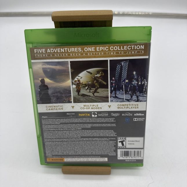 Destiny: The Collection (Microsoft Xbox One, 2016)