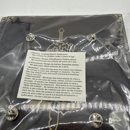 Legend of Zelda Breath Of The Wild Champions 4 Pin Set CultureFly Nintendo