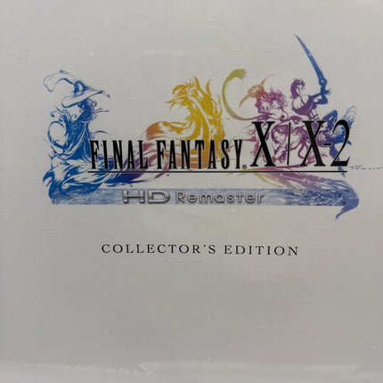 Final Fantasy X/X-2 HD Remaster Collector's Edition PlayStation 3, 2014) PS3 New