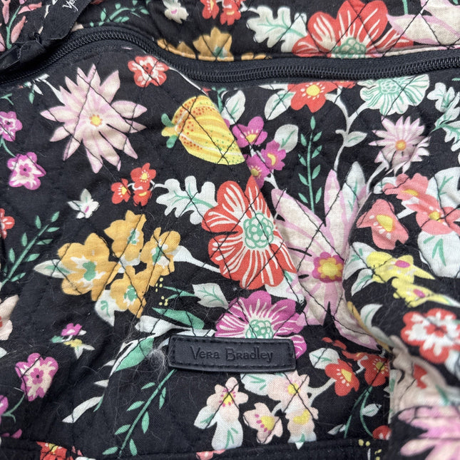 VERA BRADLEY Campus Tech Backpack Work College School WINTER BERRY