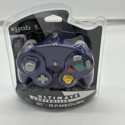 Indigo Nintendo GameCube Contoller, Wii/Wii U,Switch Controller, BRAND NEW