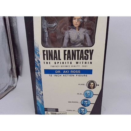 2001 Final Fantasy The Spirits Within Dr. Aki Ross 12" Action Figure Palisades