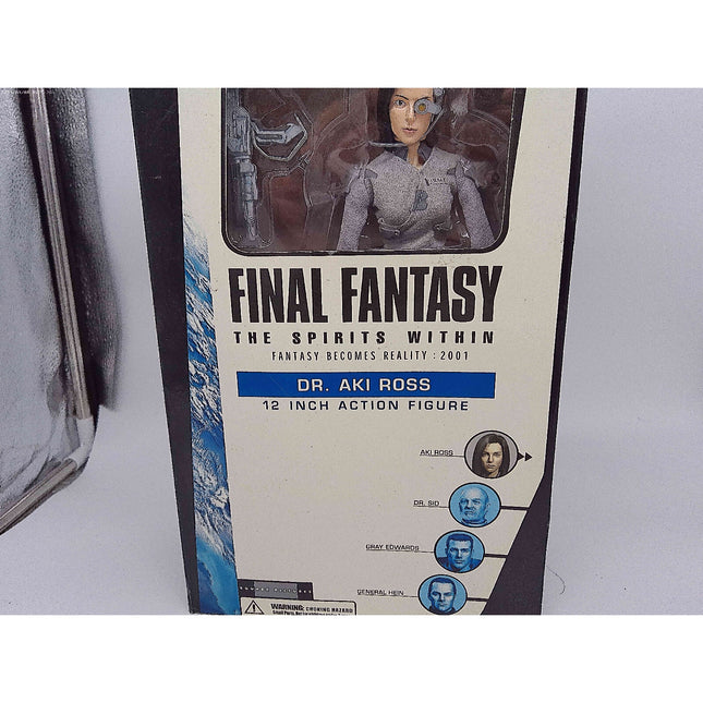2001 Final Fantasy The Spirits Within Dr. Aki Ross 12" Action Figure Palisades