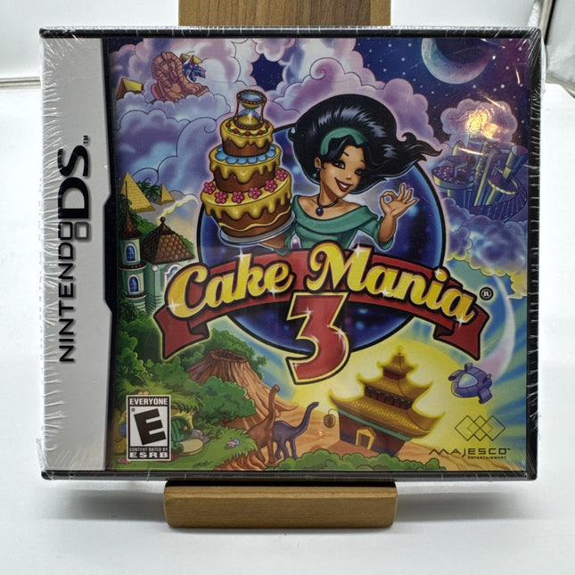 Cake Mania 3 NDS (Brand New Factory Sealed US Version) Nintendo DS