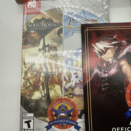 Prinny Presents NIS Classics Volume 1 Deluxe Edition (Nintendo Switch, 2021)