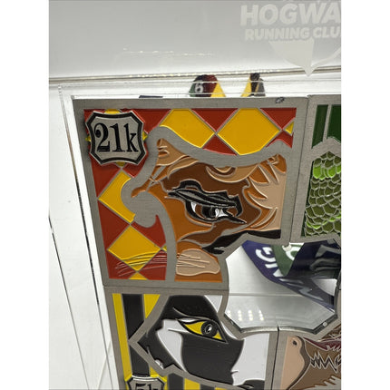 Harry Potter PHRC 2016 House Marathon Hogwarts Running Club Medal HRC Set