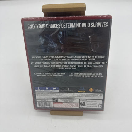 Until Dawn Playstation Hits - PS4 Brand New Sealed