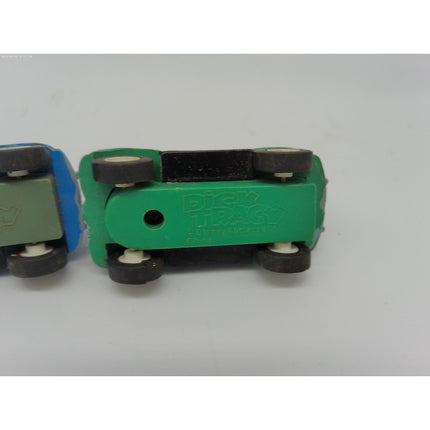 Disney Applause Dick Tracy Car Sedan Gangster Set Of 2