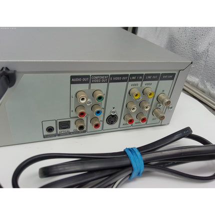 Sony RDR-VX521 DVD Recorder VHS VCR Combo Player no remote, tested works.