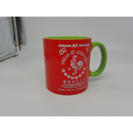 SRIRACHA RED Sriracha 2 go family COFFEE/TEA I PUT SRIRACHA ON MY SRIRACHA MUG