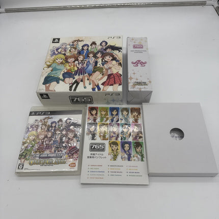 PS3 The Idol Master 765 Pro New Project Box - Game CD Poster Cib+ -USA Seller!
