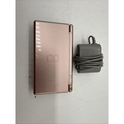Nintendo DS Lite - Metallic Rose - With Charger - Tested and Working - Fast Ship