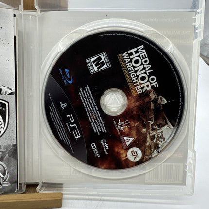 Medal of Honor Warfighter Project Honor Ed (PlayStation 3 PS3) COMPLETE CIB