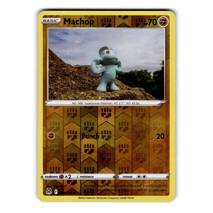 Machop Common SWSH11: Lost Origin 086/196 NM