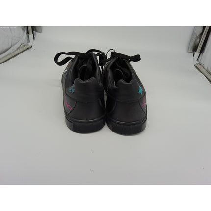 Brand Jina E.U Shoe Brand girl power decorative skater shoe art size 41 black