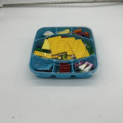 Lego Set, Unikitty retired lego set, opened, with blue tray, comes with unikitty