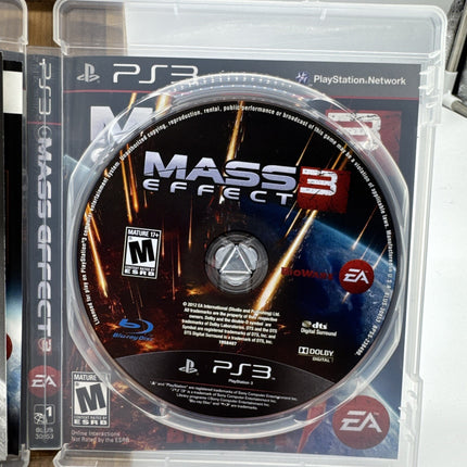 Mass Effect 3 (Sony PlayStation 3 PS3) COMPLETE CIB