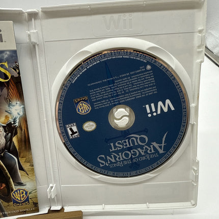 Lord of the Rings: Aragorn's Quest - Nintendo Wii - Complete w/ Manual - Tested