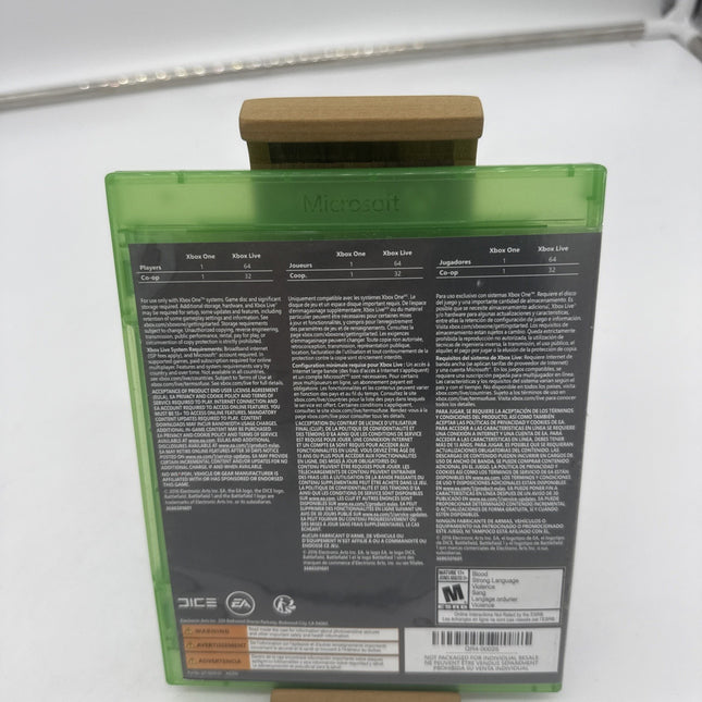 Battlefield 1 For Xbox One - Microsoft Xbox One