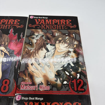 Vampire Knight Manga Lot Vol 3, 4, 8, 9, 11, 12 English Shojo Beat