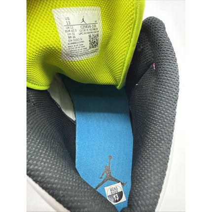 Size 13 - Air Jordan 1 SE Mid Cyber Active Fuchsia Pink Green