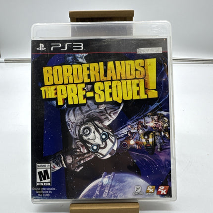 Borderlands: The Pre-Sequel (Sony PlayStation 3, 2014) CIB - Tested