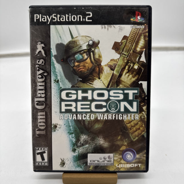 Tom Clancy's Ghost Recon Advanced Warfighter PS2 COMPLETE CIB