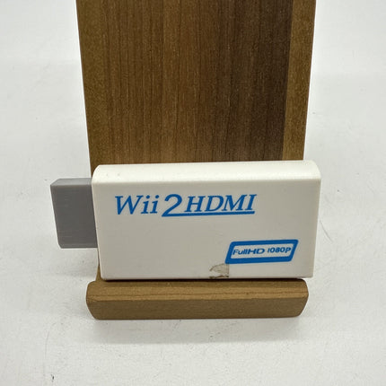 Portable Wii to HDMI Wii2 HDMI Full HD Converter Audio Output Adapter TV