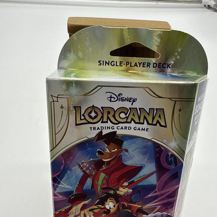 Disney Lorcana Fabled Starter Deck Emerald & Ruby