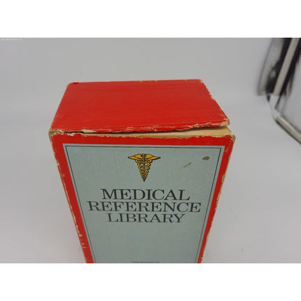 VTG 1983 Retro TIME Magazine Medical Reference Library Four Book Set