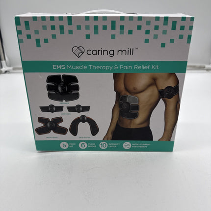 Caring Mill by Aura EMS Muscle Therapy & Pain Relief Kit