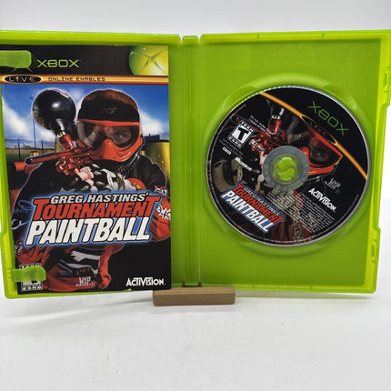 Greg Hastings' Tournament Paintball (Xbox, 2004) Complete CIB Tested Working