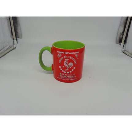 SRIRACHA RED Sriracha 2 go family COFFEE/TEA I PUT SRIRACHA ON MY SRIRACHA MUG