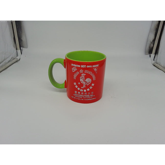 SRIRACHA RED Sriracha 2 go family COFFEE/TEA I PUT SRIRACHA ON MY SRIRACHA MUG