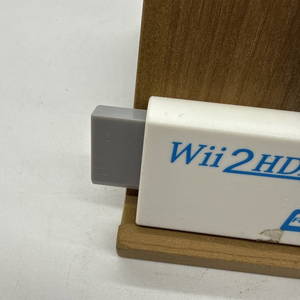 Portable Wii to HDMI Wii2 HDMI Full HD Converter Audio Output Adapter TV