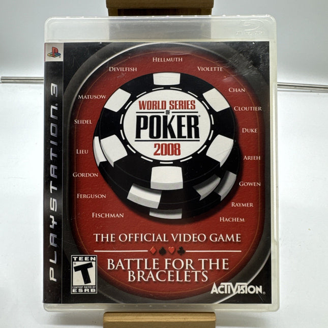 World Series of Poker 2008: Battle for the Bracelets (Sony PlayStation 3, 2007)