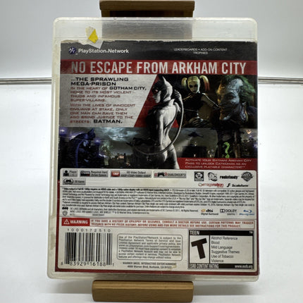 Batman Arkham City - Sony PlayStation 3