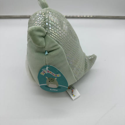 Squishmallows Plush 7.5 inch Arilla The Mint Green Armadillo