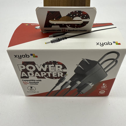 XYAB Universal Handheld Charger for GBA SP/DS Lite/ DSi / 3DS / 2DS / PSP & More