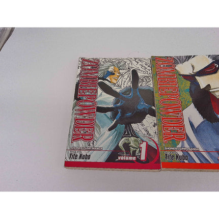 Zombiepowder Zombie Powder Manga Vol 1 And 2 Shonen Jump