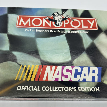 NASCAR Monopoly Game -1997 Official Collector's Edition