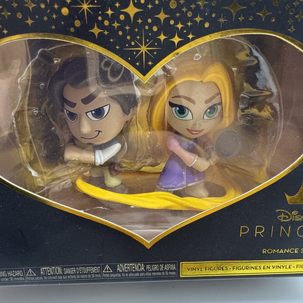 2018 Funko Disney Princess Romance Series Tangled Rapunzel & Flynn Vinyl Figures